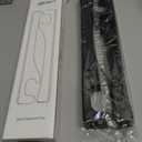 2 Pack Car Seat Gap Filler Stopper/Catcher, No-Drop Seat Guard Insert Between Seat and Console Black Car Accessories Auto Crevice Blocker Pad Plug Seat Gap Guard YMT-A02