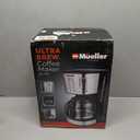 Mueller Ultra Coffee Maker, Programmable 12-Cup Machine, Multiple Brew Strength, Keep Warm