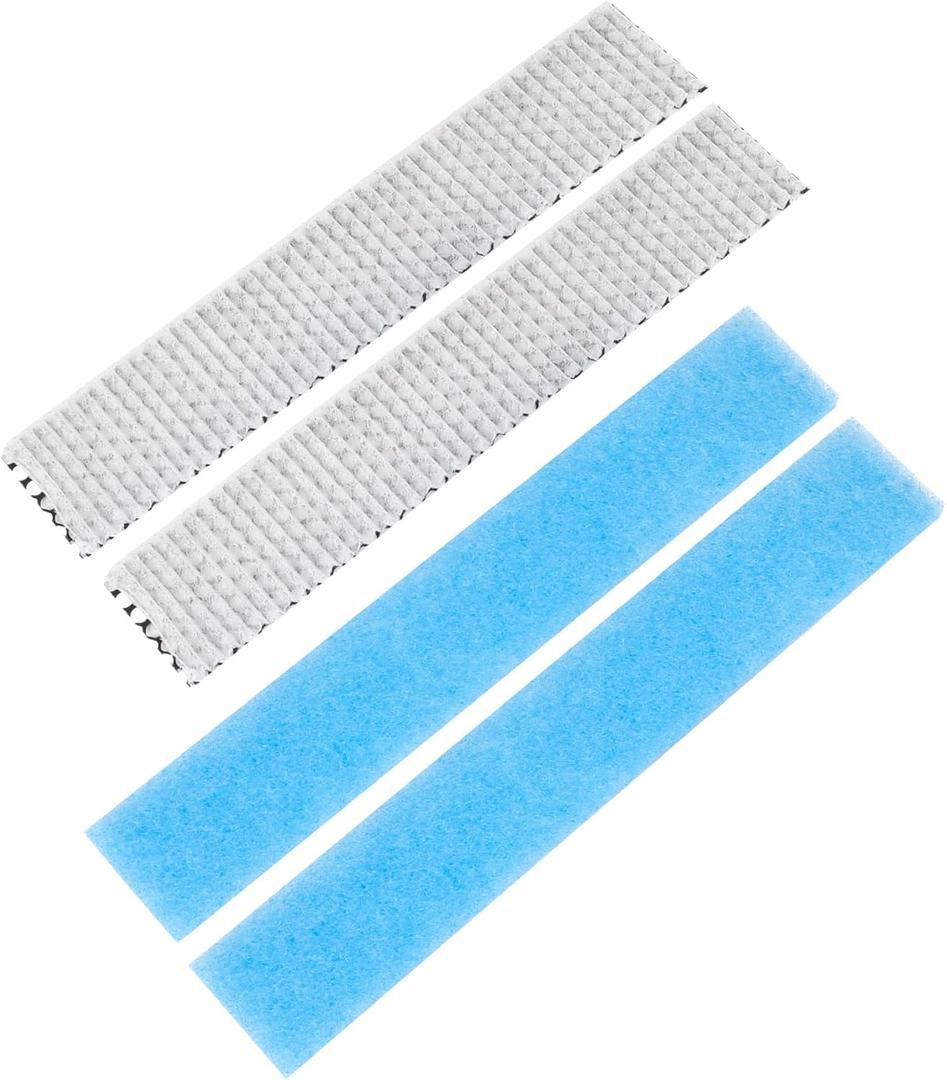 4 Pack Mini Split Air Filter Replacement for Fujitsu General Models ASU12RL, ASU12RLF, ASU12RLF1, ASU12RLS2, ASU12R Replace UTR-FA16-2K 9315361042