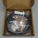 1 Pcs Hood Latch Release Cable for Toyota Tundra 2000-2006 for Toyota Sequoia 01-07 Front Hood Release Cable Hood Lock Control Cable No.536300C010