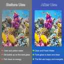 16-Pack Large Replacement Filter Cartridges Compatible with Tetra Whisper Bio-Bag Filters Large Aaquarium Filter Cartridges for Whisper 20i/40i /IQ20/30/45/60 PF20/30/40/60 Power Filters