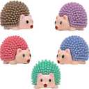 Hedgehog Toy Figurines - Wild Life Animal Figures 25 Pcs - Figurines Party Favors for Kids - Cake Toppers  Woodland Decoration Playset - Cognitive Toys