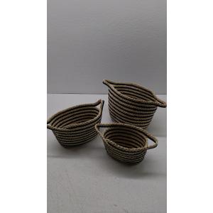 HD LG Oval Water Hyacinth Basket HD LG Oval Water Hyacinth Basket