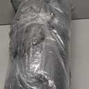 Bedsure Fluffy Flannel Duvet Cover Set - Faux Fur Comforter Cover King Size, Dark Grey Warm Plush Bedding for Winter, 3-Piece Set with Zipper Closure (104"x90") and 2 Pillow Shams