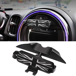 Hesanzol Mobile Phone Holder for Mini Cooper S Jcw One F54 F55 F56 F57 F60, Special Navigation Mobile Phone Mount for Central Control Screen