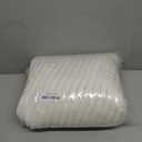 Kinlop 72 Inch Faux Fur Christmas Tree Skirt White Stripe Textured Pattern Large Tree Skirt Vintage Merry Christmas Party Favors Rustic Holiday Decor Merry Xmas Party Gifts