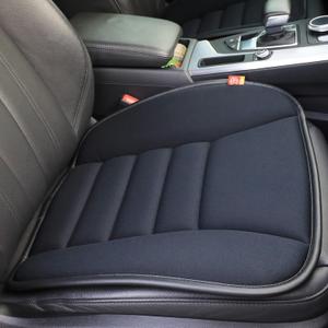 Car Seat Cushion Pad for Driving Seat Cushions for Office Chairs/Truck Memory Foam Seat Cushion Comfortable and Durable Black (One Size, Black)