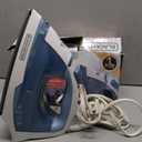 BLACK+DECKER Easy Steam Compact Iron for Clothes, Automatic Shutoff, Nonstick Plate, Light Weight, 1200 Watts (Standard)