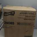 Genuine Joe Kitchen Paper Towels,11" x 4.5", 2-Ply, 170 Sheets/Roll, 30 Count