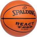 Spalding React TF-250 Indoor-Outdoor Basketball 27.5"