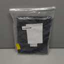 Homiest Black Satin Flat Sheet for Full Mattress, Luxury & Ultra Soft Bedding