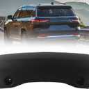 Dasbecan Rear Trailer Hitch Cover Fits For 2021-2025 Jeep Grand Cherokee L