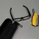 Camera Glasses Smart Video Glasses,HD 1080p Recording Outdoor Sport Glasses with Camera Wearable Eyeglass Built-in 32G Memory CardPerfect for Outdoor Travel, Driving, and Hiking. (Retro)