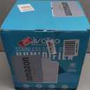 Stainless Steel Humidifier, 3L Warm Mist Humidifier, Easy Clean with Warm Steam Humidifier, Healthy Air Mist Humidifiers for Bedroom Living Room, with Sleep Mode and Auto-off Setting