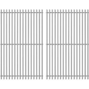 17.5 Inch Grill Grates for Weber Spirit 300 & Spirit II GS4 300 Series 3 Burner Grill Parts Stainless Steel Cooking Grate Replacement Parts for Spirit 700 Gas Grill