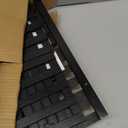 ROSSNY 48 Inch Tall Plant Stand Indoor, 6 Tier 7 Potted Bamboo Plant Stands for Indoor Plants, Corner Plant Stand, Tiered Plant Stands, Plant Shelf For Indoor, Planter Holder for Multiple Plants Indoor, Black