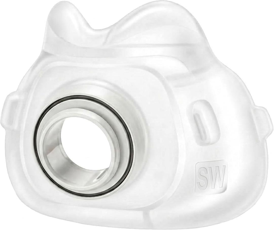 Replacement Cushion for Resmed AirFit F40 Full Face Cushion,CPAP Mask Accessories,Soft Silicone (Small Wide)
