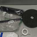 Cordless Floor Lamp for Living Room, with 3 Color Temperature and Pull Cord Switch, 8000mAh Battery Operated Portable Rechargeable Modern Standing (Black)