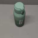 Momcozy Portable Milk Warmer for Travel  Dual Heating Modes for Breast Milk & Water, Portable Bottle Warmer with Fast Heating & Long Battery Life, 17 Ounces Large Capacity to Meet Your All-Day Needs (Green)