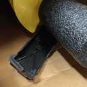 Ice Auger Bit, 8'' Ice Augers for Ice Fishing, Ice Fishing Auger with Universal Adapter & Top Plate (Yellow)