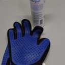 Allerpet Cat Dander Remover w/Free Pair of Grooming Gloves and Mitt - Effective Cat Dander Reduction, Anti Allergen Solution Made in USA - (12oz)