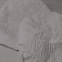 Yoofoss Waterproof Mini Crib Mattress Protector 2 Pack, Quilted Mattress Pad Cover Soft and Breathable, Machine Washable Portable Mattress Protector for Standard Baby Crib Size 38"X24" (White)