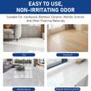 2Pcs Floor Restore for Wood Floors,Floor Restore Cleaner Spray,Floors Restorer Cleaner,3-in-1 Wood Floors Polish,Wood Floors Restorer for Hardwood Flooring Protection Agent for Shine Wood(150ml)