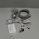 Pets Shower Attachment, Quick Connect on Tub Spout w/Front Diverter, Ideal for Washing Pets and Cleaning Tub, Portable and Convenience