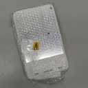 Shower Mirror for Shaving Fogless with Multifunctional Storage for Razor and Shaving Foam Canister, Adhesive or Screw Optional Installation,Adjustable Angle, White