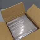 Makeup Drawer Organizer Box with 3 Drawers, Acrylic Cosmetic Display Case Vanity Organizer Jewelry Storage Box Stackable Storage for Cosmetics, Skin Care, Bathroom, Countertop, Clear