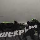 QUICKPLAY Target Net Lite with 5 Target Zones | Practice Shooting and Passing Accuracy | Soccer Goal Frame not Included, Size 8,5