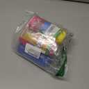 3 Gallon Small Trash Bags Bathroom - Colorful With Handles Mini Garbage Bags 100 Count Biodegradable Unscented 12 Liter Little Wastebasket Liners Kitchen Car Office Strong Thick Bulk Vincereon
