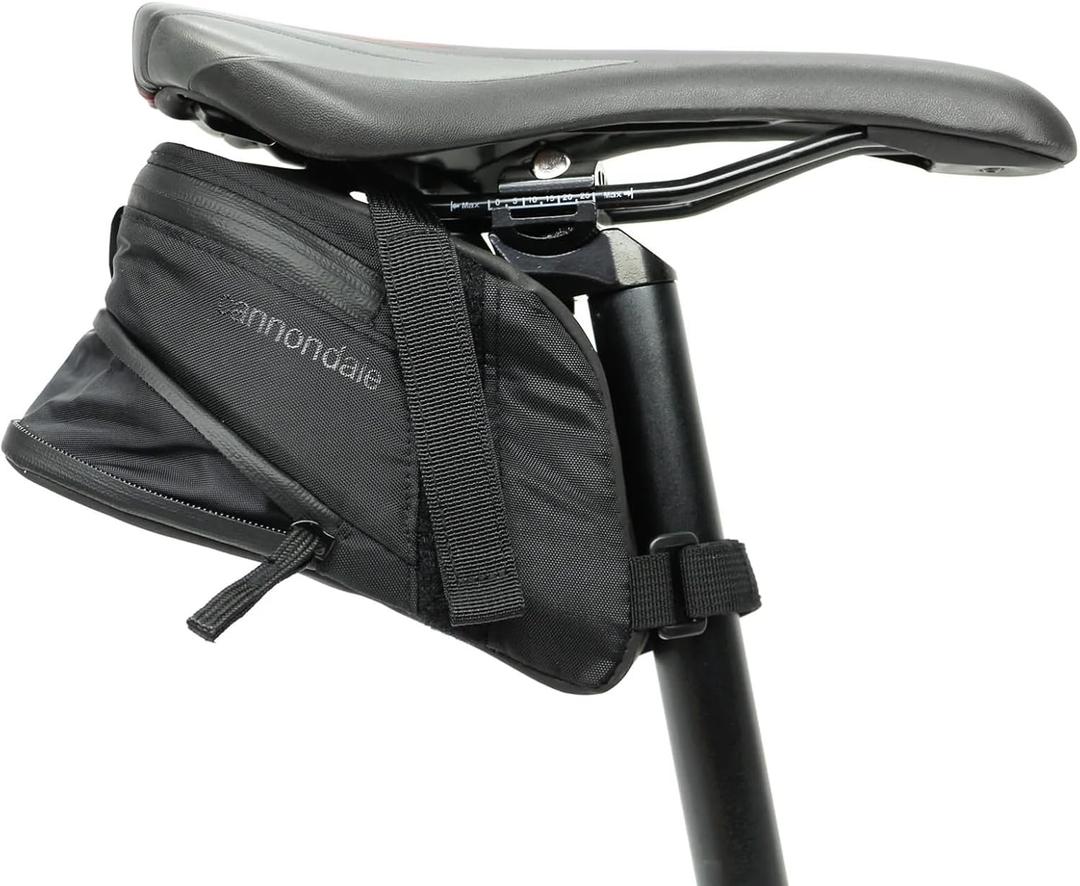 Cannondale Contain Stitched Vecro Bag Black, Large Cannondale Contain Stitched Vecro Bag Black, Large