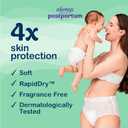 Always Discreet Postpartum and Adult Incontinence Underwear for Women, Large, Maximum Protection, 14 Count