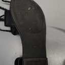 Casual Tassel Sandals for Women, Retro Bohemian Gladiator Fringe Flip-Flops Beach Sandals, Clip-Toe T-Strap Roman Open-Toe Sandals (8, Black)