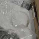 Kitchen Island Lighting, 3 Lights Linear Chandeliers Rectangle Pendant Light Fixtures for Dining Room Farmhouse Hanging Light with Glass Shades(Black)