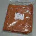 Softalker Fall Decorative Throw Pillow Covers 18 x 18 Inch Set of 2, Thanksgiving Autumn Harvest Maple Leaf Faux Fur Cushion Covers,3D Embroidered Pillow Cases For Couch Bedroom Living Room Decor,Rust