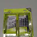 RYOBI Black Oxide HEX Shank Twist Drill BIT Set 15-PIECE A971503