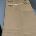 CALPALMY 2-Pack XX-Large Extendable Poster Tubes Expand from 30.5 to 50 with Shoulder Strap | Carry Documents, Blueprints, Drawings and Art | Black Portable Durable Round Storage Cases