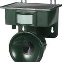 2026 Upgraded Ultrasonic Woodpecker Deterrent for House Solar Bird Repellent Devices Outdoor IP65 Waterproof Animal Repeller to Keep Pigeon Bird Away from Patio Balconies Farm