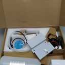 Automatic Liquid Soap Dispenser Touchless for Bathroom and Kitchen with 33.81oz/1000ml Upgraded Infrared Sensors Built in Sink Soap Dispenser for Smart Home