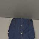 Wrangler Women's Retro Long Sleeve Western Denim Snap Shirt (X-Large)
