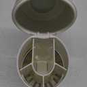 OXO Good Grips Stainless Steel Toothbrush Organizer 9.75 Inch