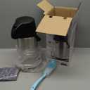 Airpot Coffee Dispenser Thermal with Pump,3L/102 Oz Insulated Stainless Steel Large Airpot Coffee Carafe Lever Action for Hot/Cold Water,Thermal Carafe for Hot Cocoa for Parties (101.4 Ounces)