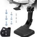 Tacoma Rear Bed Step Compatible with Toyota Tacoma 2024 2025 Retractable Bumper Tailgate Step Replace PT392-35920