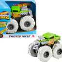 Hot Wheels, Monster Trucks 1/43, Giant Wheels, Toy for Kids to Create Incredible Crashes and Collisions, Model and Color Random