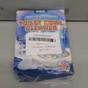 Automatic Toilet Cleaner TabletsPowerful Bleach Action, Destroys Limescale & Eliminates Odors, Septic-Safe, Continuous Cleaning, Drop-In Tank , Simple and effective to use Works with Toilets-50 pack.