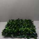 Artificial Ficus Leaf Expandable Lattice 20 x 20 Inch