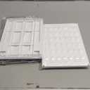 Upgraded Large Expandable Water Bottle Organizer Designed for 40 oz Stanley, Owala & Yeti Tumblers, Adjustable Storage Rack for Travel Mug Cabinet, Pantry, and Kitchen Organizer, Fits 20/30 oz Bottles