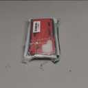 FNTCASE for Samsung Galaxy S23-Ultra Case: Military Grade Drop Proof Protection Mobile Cover with Kickstand | Matte Textured Rugged Shockproof TPU | Protective Sturdy Phone Case - Red